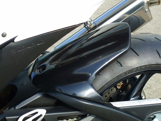 CLEVER WOLF クレバーウルフ リアフェンダー GSX-R1000 SUZUKI スズキ フェンダー関連 外装