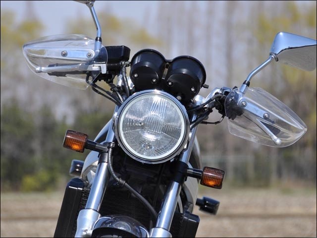 CHIC DESIGN シックデザイン ガイラガントレット ブロス400 HONDA ホンダ ハンドガード・ナックルガード ハンドル周辺パーツ ハンドル|ウェビック 店