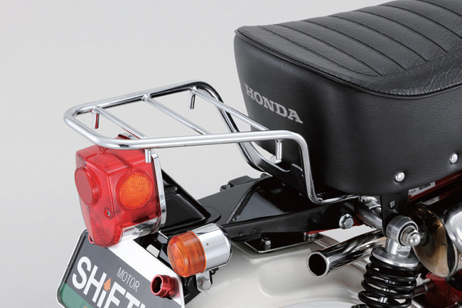 4Lモンキー 純正リアキャリア 6V B32 美品 Z50J モンキー 4L 6V 純正 リアキャリア 検 kijima monkey