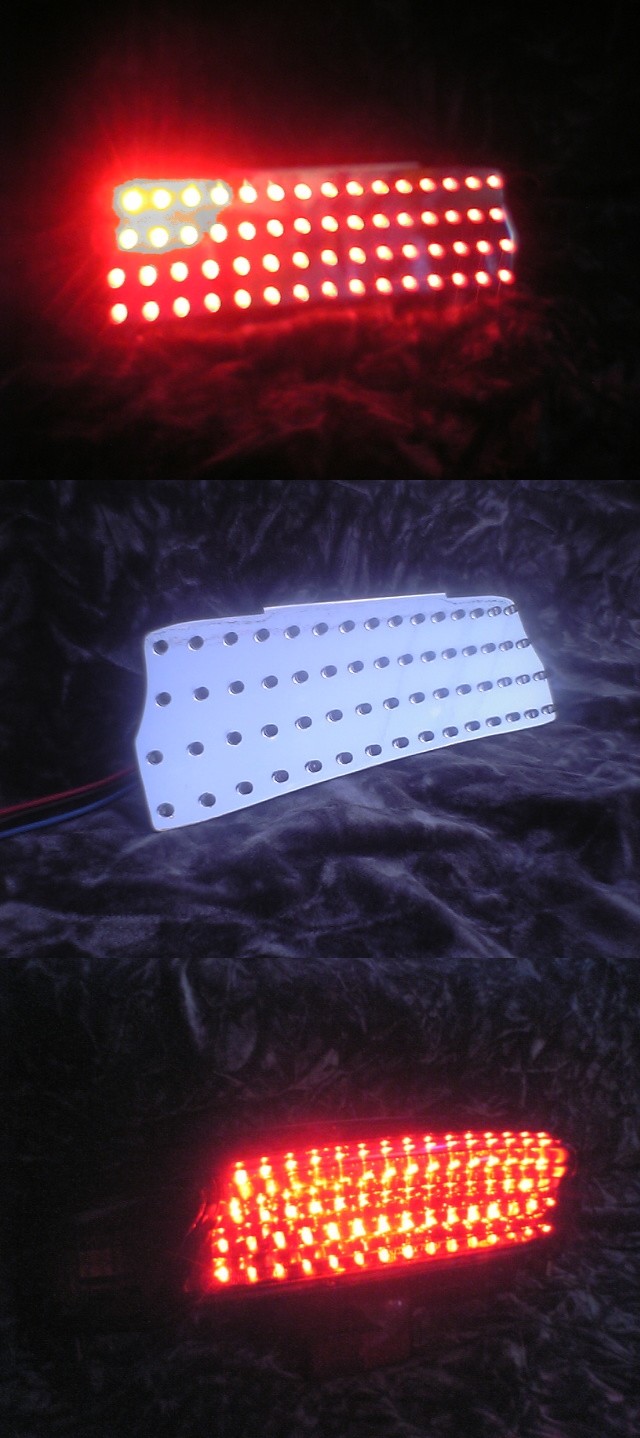 楽天市場】マジェスティ 250 SG20J 4D9 LED テールランプ と