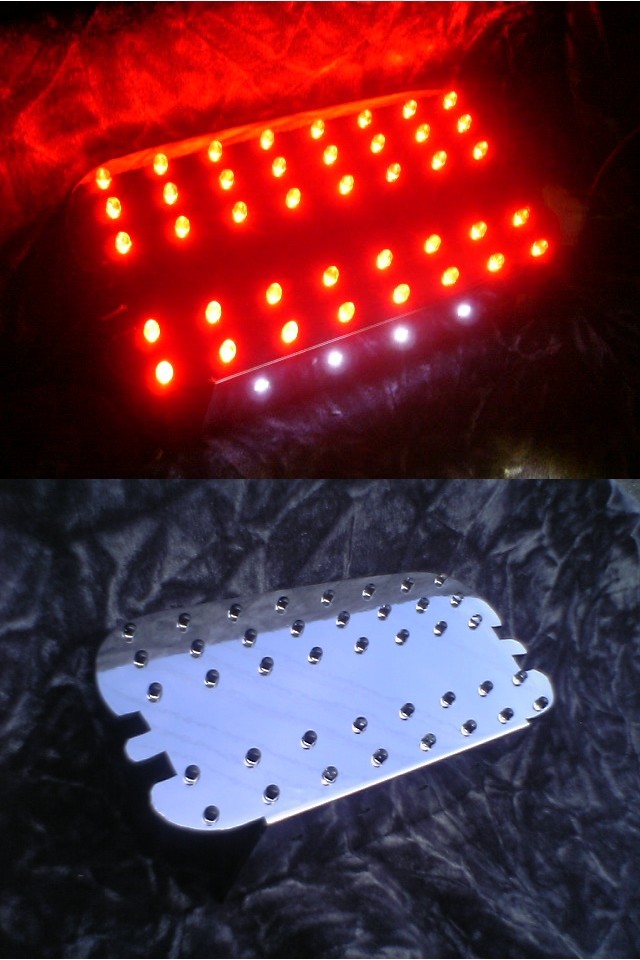 XJR400/1300用LEDテールランプ Amazon | ポッシュフェイス(POSH FAITH) バイク用品 LEDテールランプ