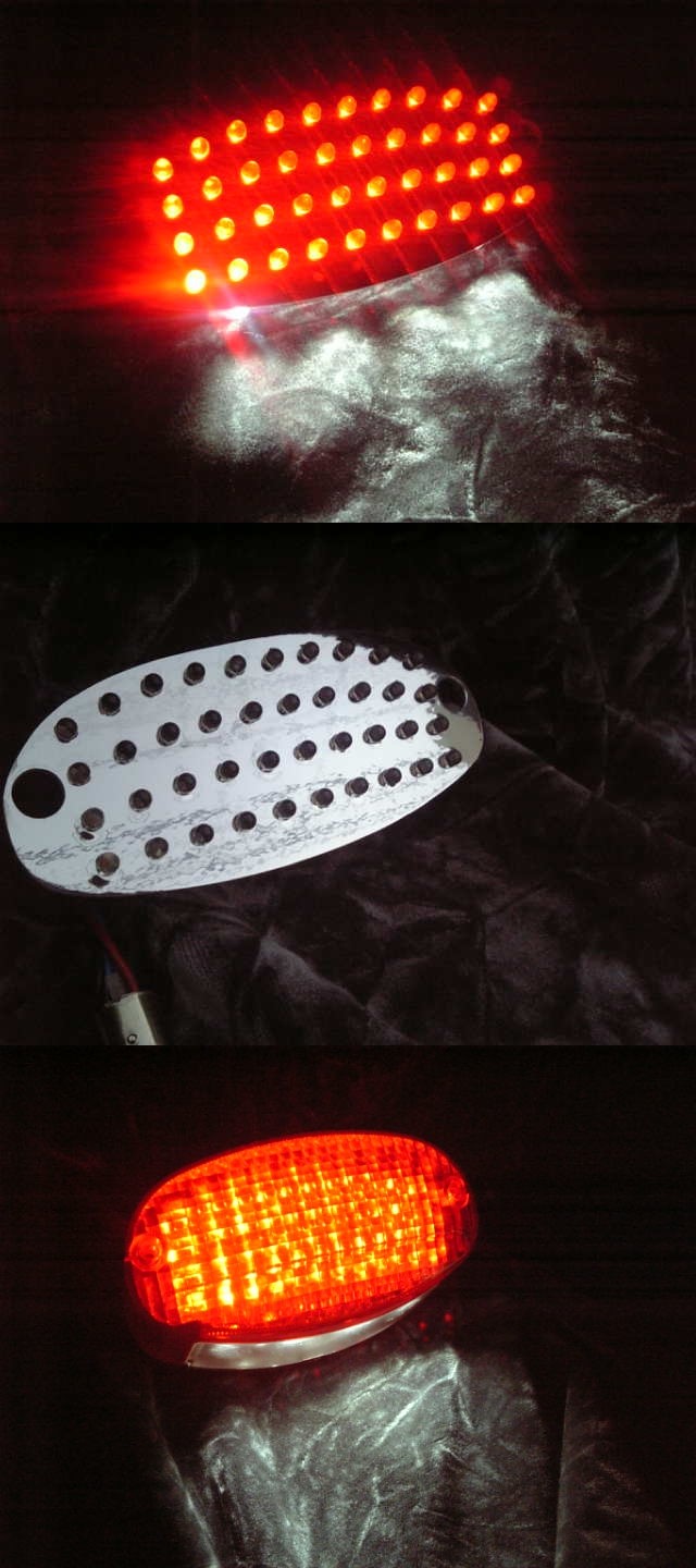 From Neighbor フロムネイバー LEDテールユニット BALIUS [バリオス] II ELIMINATOR125 [エリミネーター] ELIMINATOR250 V ELIMINATOR400 KAWASAKI カワサキ テールランプ 灯火類 電装系