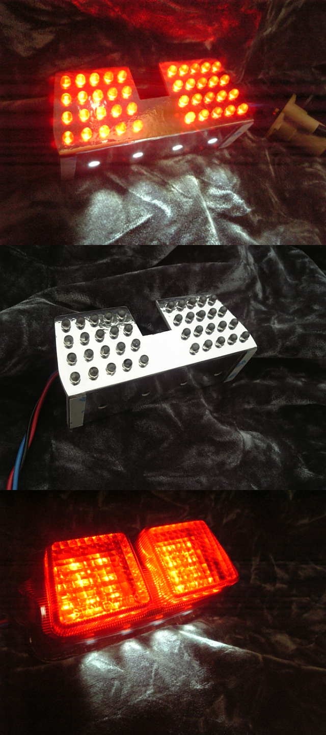 From Neighbor フロムネイバー LEDテールユニット ZXR250 KAWASAKI カワサキ テールランプ 灯火類 電装系