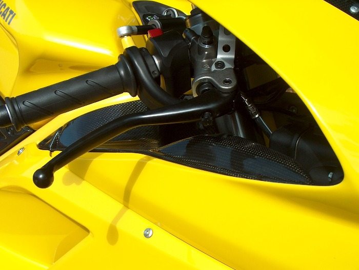 ILMBERGER イルムバーガー エアダクトカバー DUCATI DUCATI DUCATI
