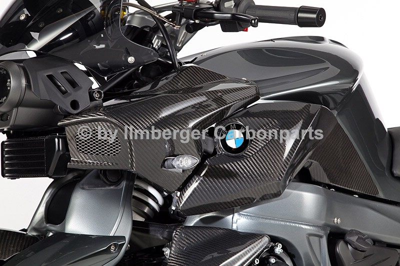 ILMBERGER イルムバーガー エアダクト(左) K1300R BMW BMW