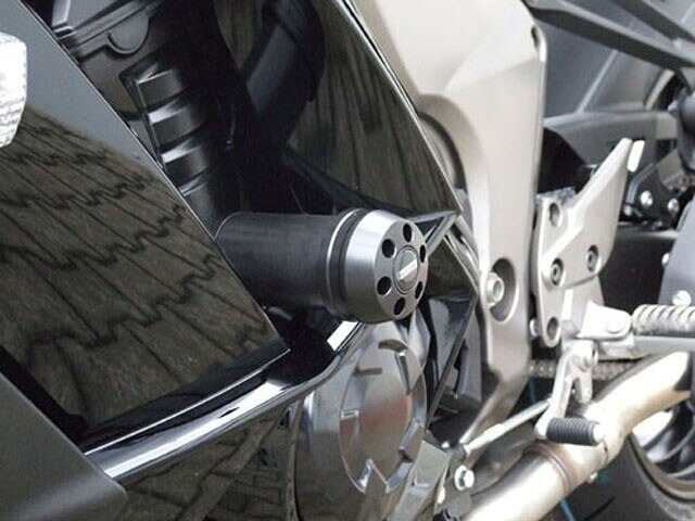 P&A International P&Aインターナショナル 衝撃吸収ダンパー内蔵クラッシュパッド X-Pad Ninja1000 KAWASAKI カワサキ エンジンスライダー・フレームスライダー フレーム|ウェビック 店