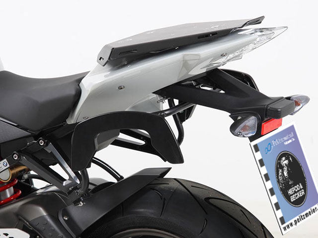 HEPCO＆BECKER ヘプコ＆ベッカー タンデムシート置換型リアラック／Speedrack EVO S1000RR BMW リアキャリア 外装