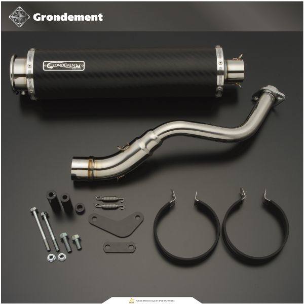GRONDEMENT グロンドマン SPIRAL BEET4 スパイラルビート チタンマフラー FORZA [フォルツァ] HONDA ホンダ フルエキゾーストマフラー マフラー
