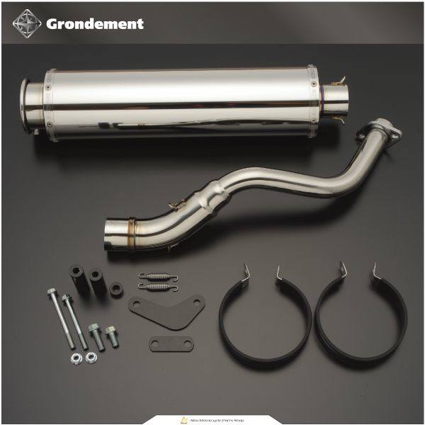 GRONDEMENT グロンドマン SPIRAL BEET4 スパイラルビート ステンマフラー FORZA [フォルツァ] HONDA ホンダ フルエキゾーストマフラー マフラー｜ウェビック　店