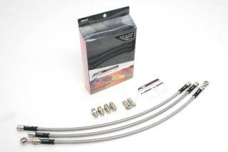 AC PERFORMANCE LINE ACパフォーマンスライン 車種別ボルトオン ブレーキホースキット ニンジャ1000 Z1000SX KAWASAKI カワサキ ブレーキホース・クラッチホース ブレーキ 14,827円