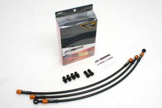 AC PERFORMANCE LINE ACパフォーマンスライン 車種別ボルトオン ブレーキホースキット ニンジャ1000 Z1000SX KAWASAKI カワサキ ブレーキホース・クラッチホース ブレーキ