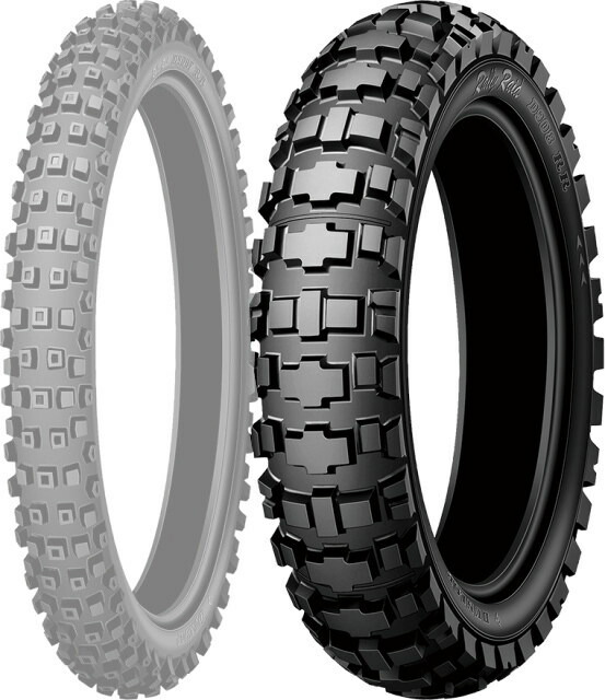 DUNLOP GEOMAX MX71 120 90-18 65M WT ダンロップ ジオマックス ハード路面用 公道走行不可 素晴らしい外見