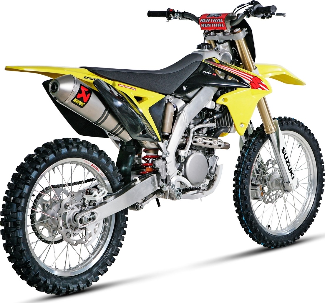 AKRAPOVIC アクラポビッチ スリップオンマフラー チタン RM-Z250 SUZUKI スズキ マフラー 44,663円