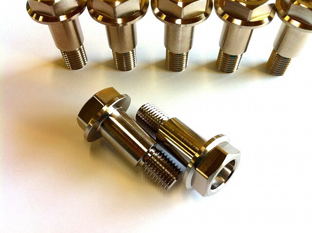 JB POWER(BITO R&D) JBパワー(ビトーR&D) クロモリサイドスタンド取付ボルト Z1 900SUPER4 Z2 750RS/Z750FOUR KAWASAKI カワサキ サイドスタンド フレーム