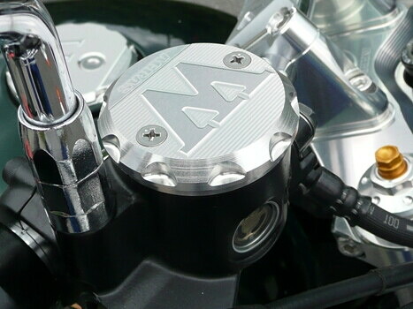 AGRAS アグラス マスターシリンダーキャップ W800 KAWASAKI カワサキ マスターシリンダータンクキャップ・リザーバーカバー ブレーキ