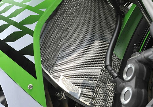 AGRAS アグラス ラジエターコアガード ZX-10R KAWASAKI カワサキ ラジエーターコアガード・オイルクーラーコアガード 冷却関連 エンジン｜ウェビック　店