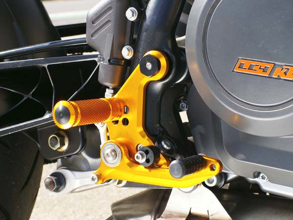 BABYFACE ベビーフェイス バックステップキット 690DUKE R KTM バックステップ ステップ 足回り|ウェビック 店