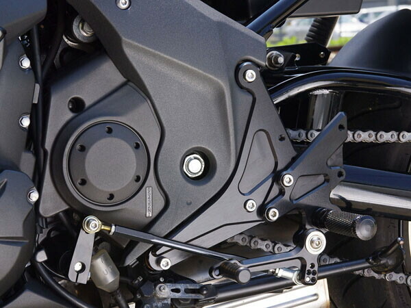 BABYFACE ベビーフェイス バックステップ ER-6n ER-6f ER-4n ニンジャ400R -2013 ニンジャ650R KAWASAKI カワサキ ステップ 足回り|ウェビック 店