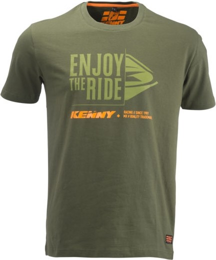 KENNY RACING ケニーレーシング 【K】 Tシャツ LIFESTYLE T-SHIRT アパレル