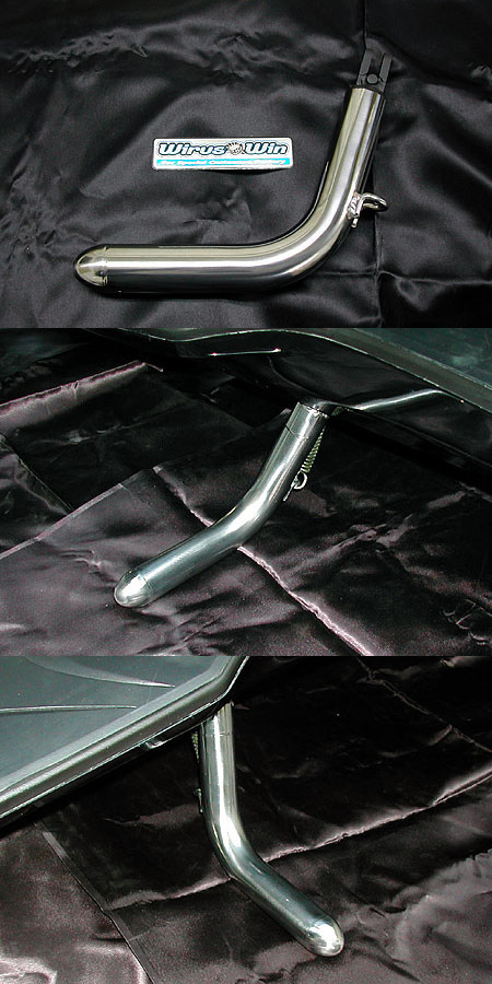 WirusWin ウイルズウィン ソリッドショートスタンド ブライアントタイプ フォルツァMF08 HONDA ホンダ サイドスタンド フレーム