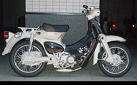 WirusWin ウイルズウィン ロッドダウンショートマフラー スーパーカブ50 HONDA ホンダ フルエキゾーストマフラー マフラー