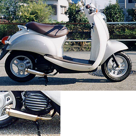 WirusWin ウイルズウィン ロッドサイレンサーマフラー クレアスクーピー HONDA ホンダ フルエキゾーストマフラー マフラー