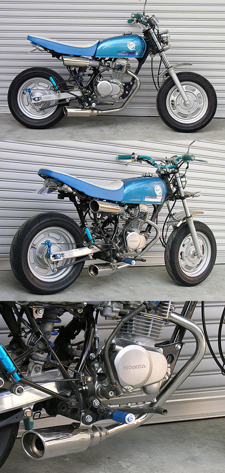 ヤマハYB125SP用　ウィルズウィン　グランドシャープマフラー Amazon | WirusWin(ウイルズウィン) グランドシャープマフラー