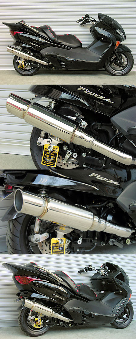WirusWin ウイルズウィン ファーストマフラー フォルツァMF08 HONDA ホンダ フルエキゾーストマフラー マフラー
