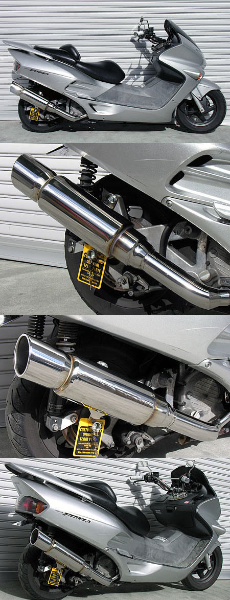 WirusWin ウイルズウィン ファーストマフラー フォルツァMF06 HONDA ホンダ フルエキゾーストマフラー マフラー