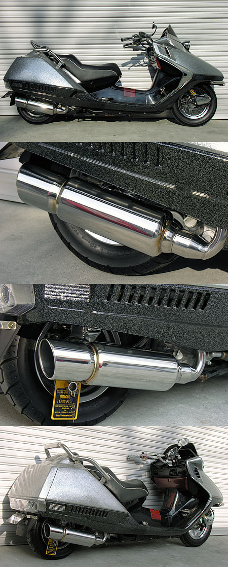 ホンダ　フュージョン　MF02 モリワキマフラー フュージョン X MF02 モリワキZERO SSマフラーMORIWAKI当時物 絶版