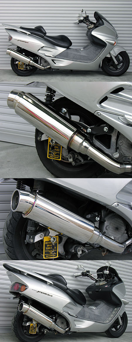 WirusWin ウイルズウィン ステップマフラー フォルツァMF06 HONDA ホンダ フルエキゾーストマフラー マフラー