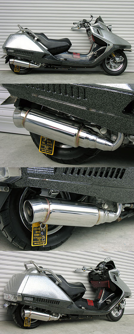 楽天市場】WirusWin フュージョン ステップ マフラー /ウイルズウィン