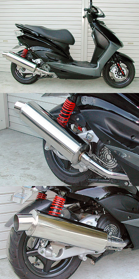 楽天市場】WirusWin ウイルズウィン レーシングマフラーZ シグナスX