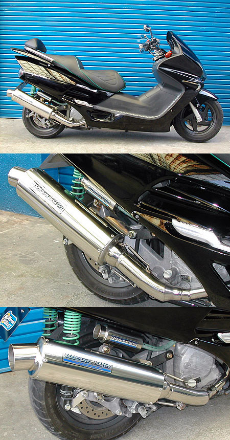 WirusWin ウイルズウィン コンビネーションマフラー フォルツァMF06 HONDA ホンダ フルエキゾーストマフラー マフラー