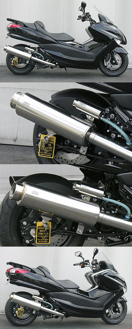 WirusWin ウイルズウィン ビッグバズーカーマフラー マジェスティ250SG20J YAMAHA ヤマハ フルエキゾーストマフラー マフラー