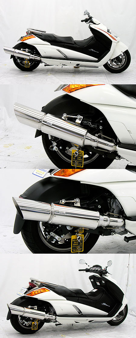 WirusWin ウイルズウィン ビッグキャノンマフラー GEMMA [ジェンマ] SUZUKI スズキ フルエキゾーストマフラー マフラー