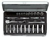 KTC ケイティーシー 6.3sq. ソケットレンチセット ミリ ミリ（1/4ソケット） ソケット ハンドツール 24,930円