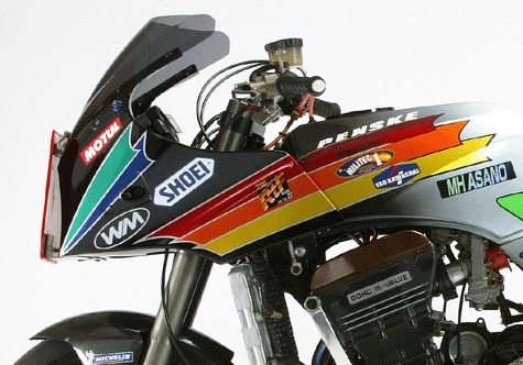 PENSKE ペンスケ オリジナル段付ショートスクリーン GPZ900R NINJA [ニンジャ] KAWASAKI カワサキ スクリーン 外装｜ウェビック　店