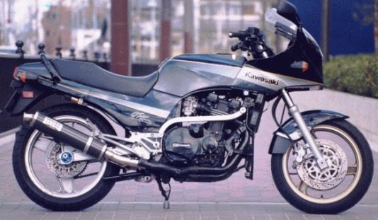 PENSKE ペンスケ スリップオンマフラー GPZ900R NINJA [ニンジャ] KAWASAKI カワサキ マフラー｜ウェビック　店