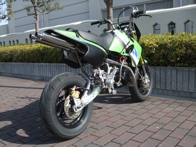 Dトラッカー ペンスケ フルエキマフラー PENSKE ペンスケ ダウンアップフルエキゾーストマフラー D-TRACKER [D