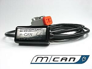 RADICAL ラジカル データバスアダプターm-CAN 汎用 HARLEY-DAVIDSON ハーレーダビッドソン インジェクションコントローラー・サブコン 吸気関連 エンジン