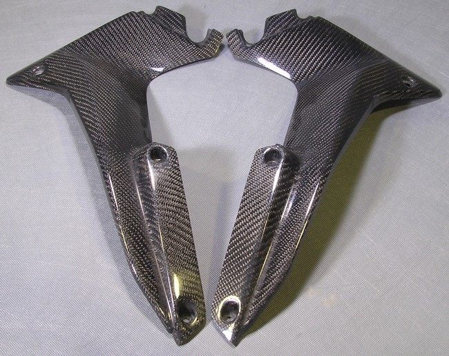 楽天市場】SPEEDRA スピードラ サイドカウルダクト ZX-25R ZX-4R SE ZX