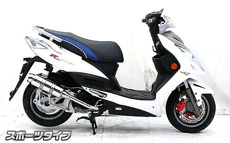 WirusWin ウイルズウィン ロイヤルマフラー スポーツタイプ RACING150Fi KYMCO キムコ フルエキゾーストマフラー マフラー