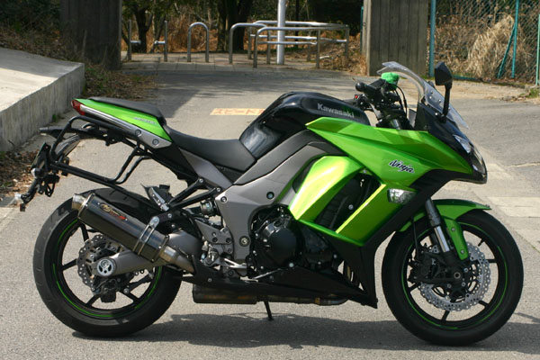 NOJIMA ノジマ DLC-TITAN スリップオンマフラー ツイン ローマウント Ninja1000[Z1000SX] Z1000 KAWASAKI カワサキ マフラー｜ウェビック　店