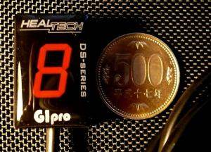 HEALTECHELECTRONICSヒールテックエレクトロニクスホンダ国内フルパワーGPDS-H01ギアインジケーターレッドCBR1000RRHONDAホンダ