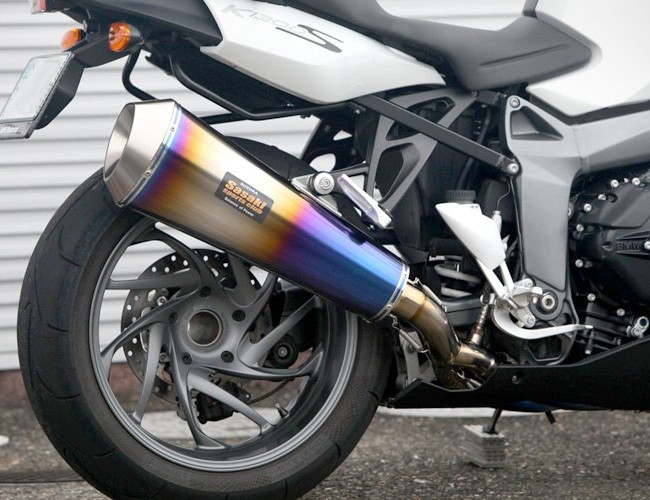Sasaki sports club ササキスポーツクラブ フルエキゾーストマフラー 色無 K1300S BMW マフラー