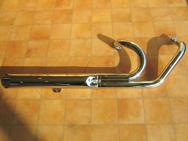 極太スラッシュカット2in1マフラー90φ / ドラッグスター400 極太スラッシュカット2in1マフラー90φ / ドラッグスター・ドラッグ