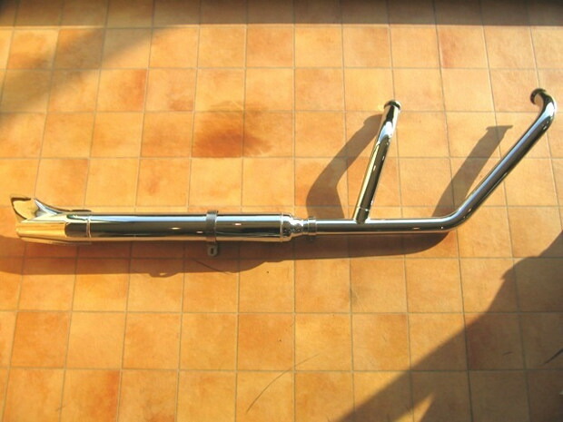 楽天市場】KENTEC ケンテック クラシック2IN1マフラー (FL) バルカン