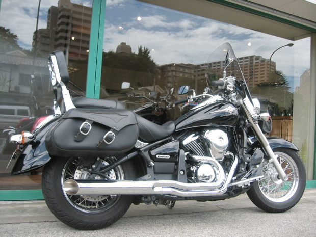 イントルーダークラシック400ケンティックローライダー ハイクオリティートリプル(7度) / イントルーダークラシック400