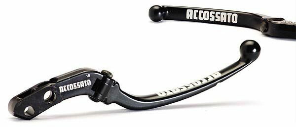 ACCOSSATO アコサット ラジアルブレーキレバー ブレーキレバー ハンドル周辺パーツ ハンドル